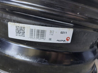 Plechové disky 16" na Peugeot Boxer , Citroen Jumper - 4