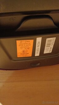 Cybex Solution X2 - 4