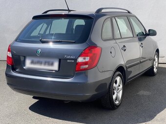 Škoda Fabia II 1.2TSi , 63 kW benzín, 2011 - 4