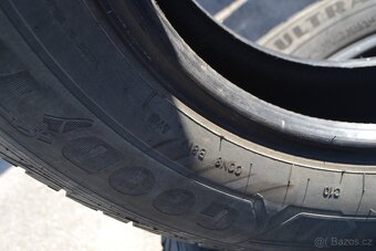 4ks zátěžové letní pneu 215/75R16C GoodYear CARGO - 4