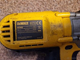 DEWALT DC900 aku vrtačka 36Volt - 4