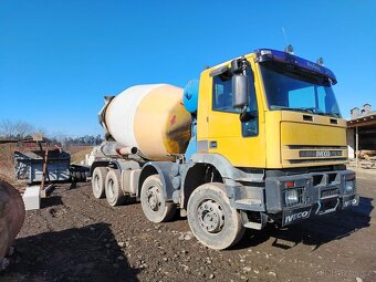 Prodám autodomíchavač Iveco 8x4 - 4