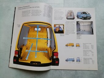 Volkswagen Transporter T4 - CZ katalog 12/1999 - 4