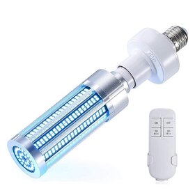UV-C germicidní dezinfekční žárovka 60W na patici E27. - 4