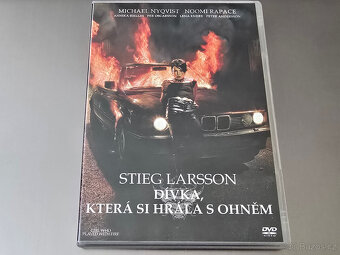 MILÉNIUM kolekce (3 DVD, CZ dabing) Noomi Rapace - 4