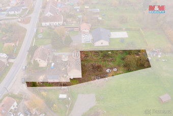 Prodej pozemku k bydlení, 1244 m², Dolní Sekyřany - 4
