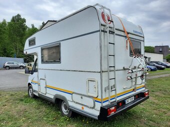 Obytný Fiat Ducato 2.8 idtd 90kw,Euramobil,zimní paket - 4