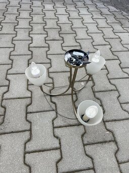 2x Lustry se stmívači a LED žárovkami - 4