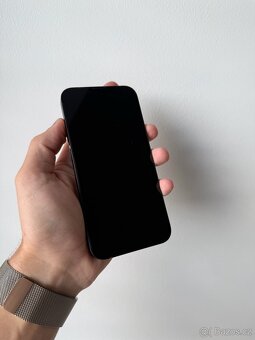 ZÁNOVNÍ APPLE IPHONE 14 128GB - ČERNÝ,BATERIE 100%, ZÁRUKA - 4
