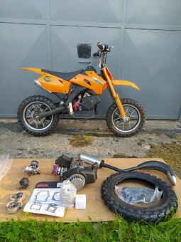 Minicross 50 ccm - 4