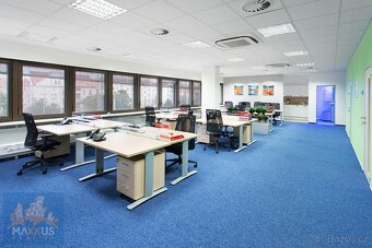 Pronájem kanceláře (840 m2), Praha 6 - Hradčany, M. Horákové - 4