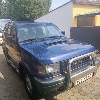 SUV Opel Monterey RS - 4