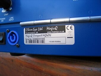 Osvětlovací konzola hybridní konzola Chamsys MagicQ 40N jak - 4