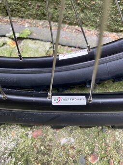Vyplety Shimano LX / Rigida Turbo 90 26" - 4