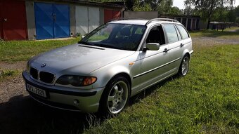 BMW e46 320D Touring - 4