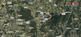 Prodej pozemku k bydlení, 424 m², Červená Voda - 4