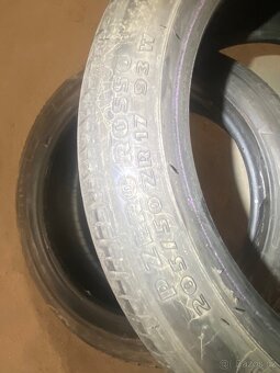 Prodám letní sadu 205/50 r17 - 4