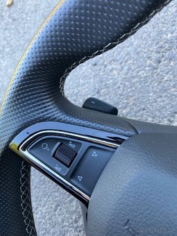 Zkosený vyhřívaný mutifunkční volant Škoda Superb, atd... - 4