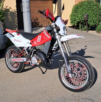 Husqvarna SM 125, 2T, otevřená, A1 - 4