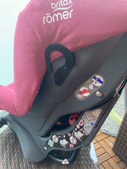 Autosedačka Britax Römer 0-18kg - 4