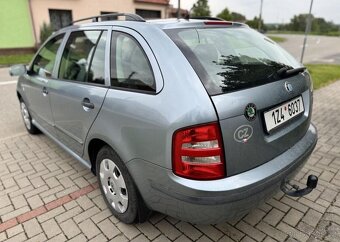 Škoda Fabia 1.4 MPI COMBI TAŽNÉ benzín manuál 50 kw - 4