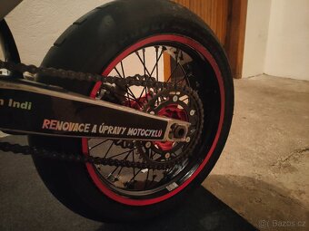 Honda CRF 450 R / Supermoto kola - komplet set - 4