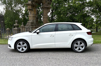 Audi A3 Sportback 1,6 TDI, 2015, nová v ČR, nehavarováno - 4