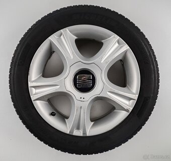 Seat Ibiza - Originání 15" alu kola - Celoroční pneu - 4