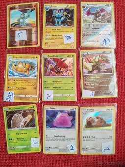 Pokémon karty - 4