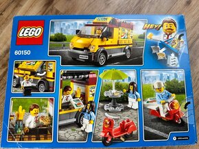 LEGO City 60150 Dodávka s pizzou - 4