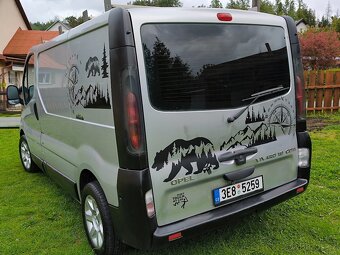 Opel vivaro velmi pěkný stav - 4