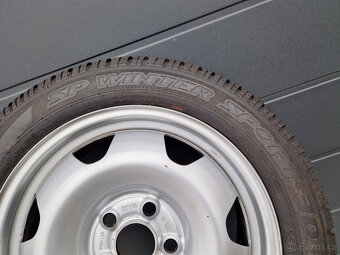 5x120 r17 kola vw transporter disky 17 multivan caravele 215 - 4