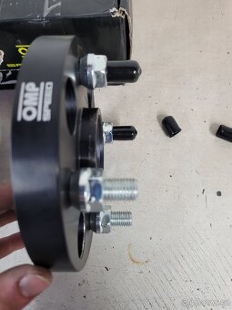 Rozšiřovácí podložky OMP 4x108 / 20mm - 4