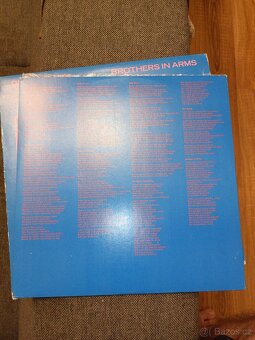 LP Dire Straits, Brothers in Arms - 4
