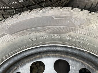 Zimní plechová sada 205/60 R16 Škoda Octavia IV / VW GOLF - 4