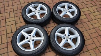 Zimní sada ALU DEZENT 5x114,3 R16 pneu 205/55/16 4x7mm - 4