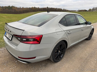 SUPERB 2.0TDI 110kW SPORTLINE ACC NAVI LED KAMERA ČR DPH - 4