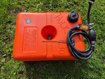 Lodni motor Mercury 40hp 2 takt + páku + nádrž - 4