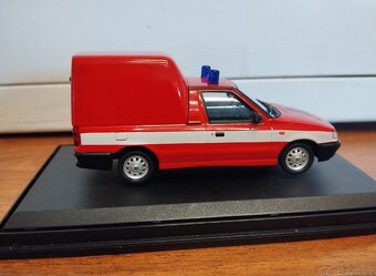 Škoda Felicia Pickup Hasiči 1:43 Abrex - 4