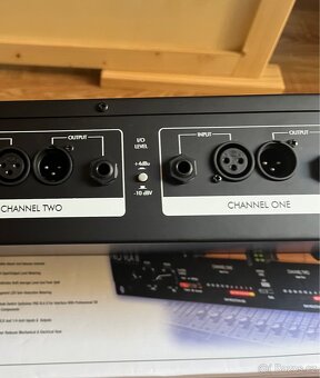 Nový elektronkový audio Kompressor ART PRO VLA2 - 4
