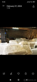 Foukana vata na zatepleni pudy stropu za odvoz - 4