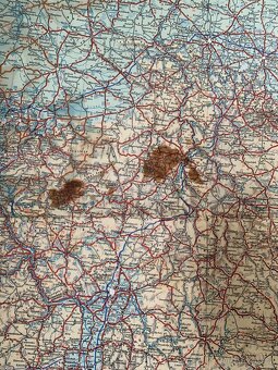 Cestovní mapa DDAC 1939 - 4