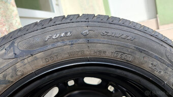 Rezervní kolo VW 6x14 ET43 + pneu 185/60 R14 Firestone - 4