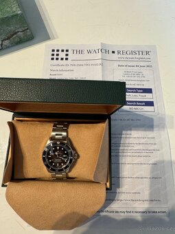 Rolex Submariner Date 16610 - 1991 - Tritium - záruka - 4