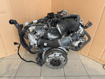Motor DSR DSRA 2.0 TDI 110kw Škoda VW 134tkm - 4