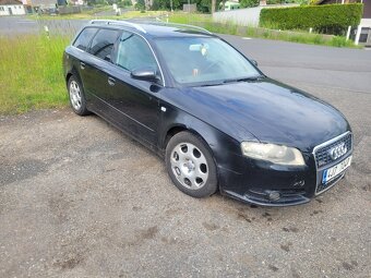 Prodám Audi A4 Avant B7 2.TDI 103 kw - 4