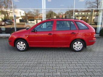 Škoda Fabia Combi 1,4 MPI LPG, tažné, rok 2002 - 4