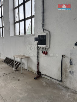 Pronájem skladu, 1500 m², Příbram, ul. Obecnická - 4