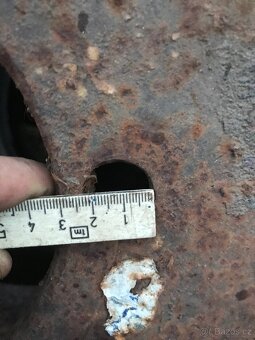 Disk s plášťěm 8.25 15 - 4