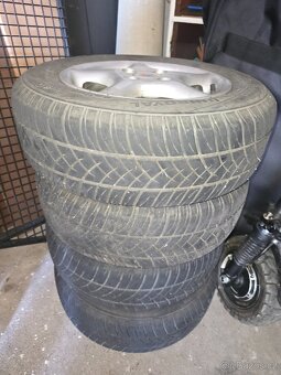 Alu disky + letní pneumatiky 175 /65 R13 T - 4